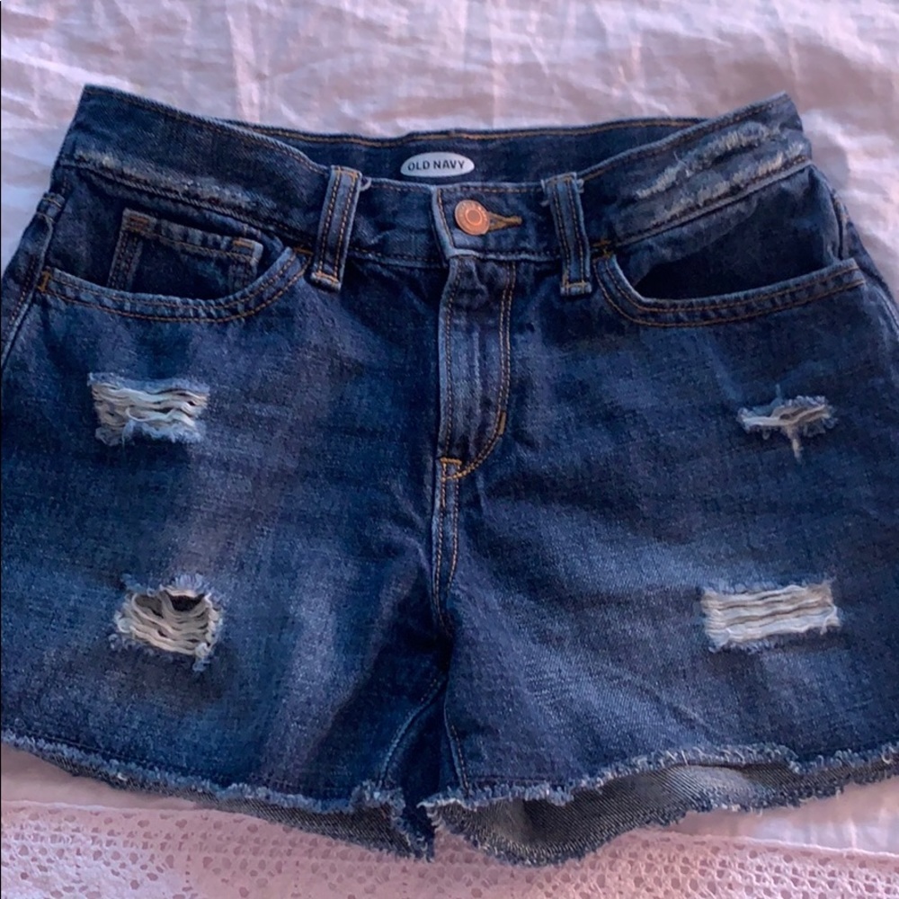 Girls Old Navy Jean Shorts!